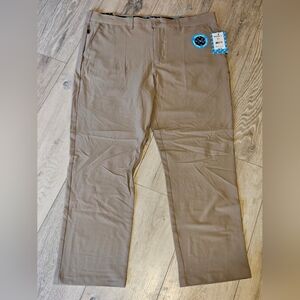 NWT Birdie Bound Men's Golf Pants Light Khaki 38x30